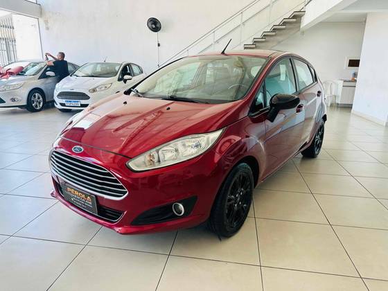 FORD FIESTA 1.6 SE HATCH 16V FLEX 4P MANUAL